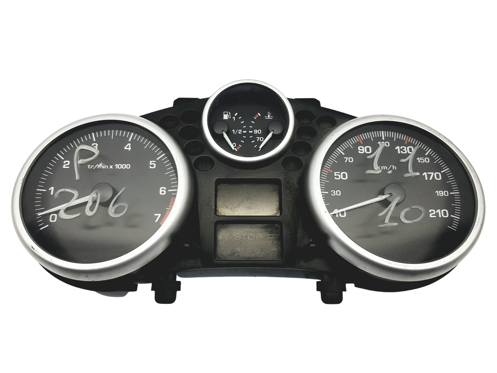 Hastighetsmätare Peugeot 206+ 9666636780 503001911603 57033 main product photo