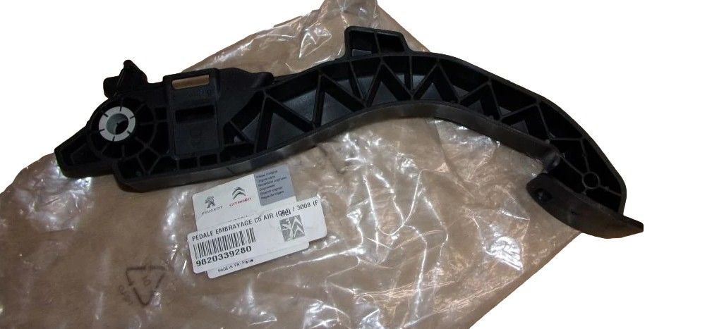 Kopplingspedal Original 9820339280 Peugeot main product photo