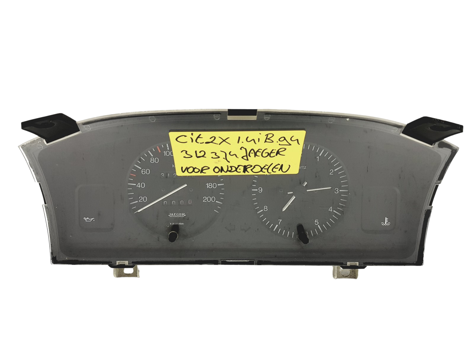 Hastighetsmätare Citroen ZX 9602824980 49754 main product photo