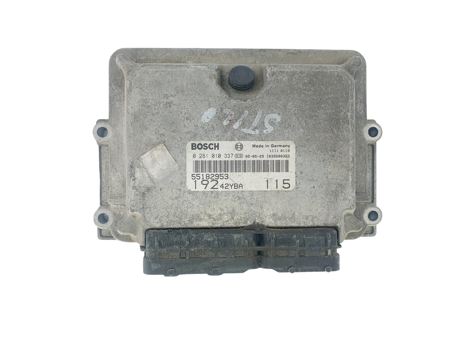 Styrenhet Fiat 55182953 0281010337 19242YBA Bosch 47742 main product photo