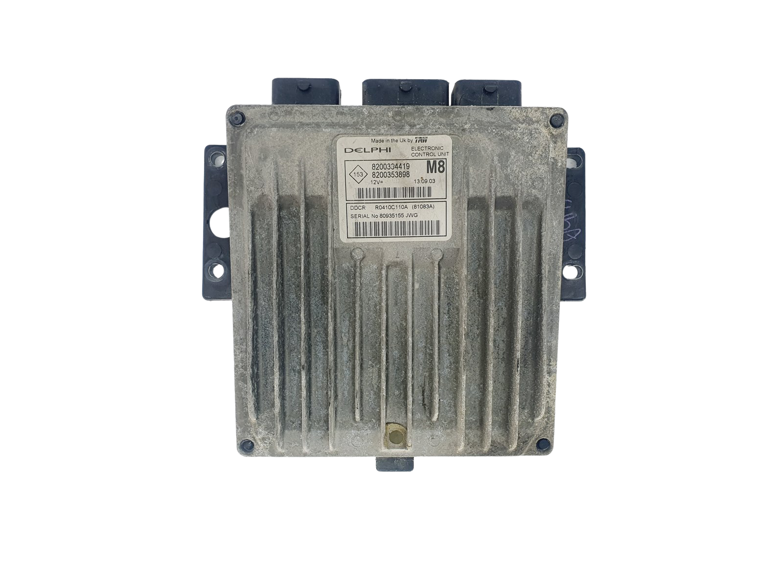 Styrenhet 8200334419 8200353898 Nissan Delphi 41186 main product photo