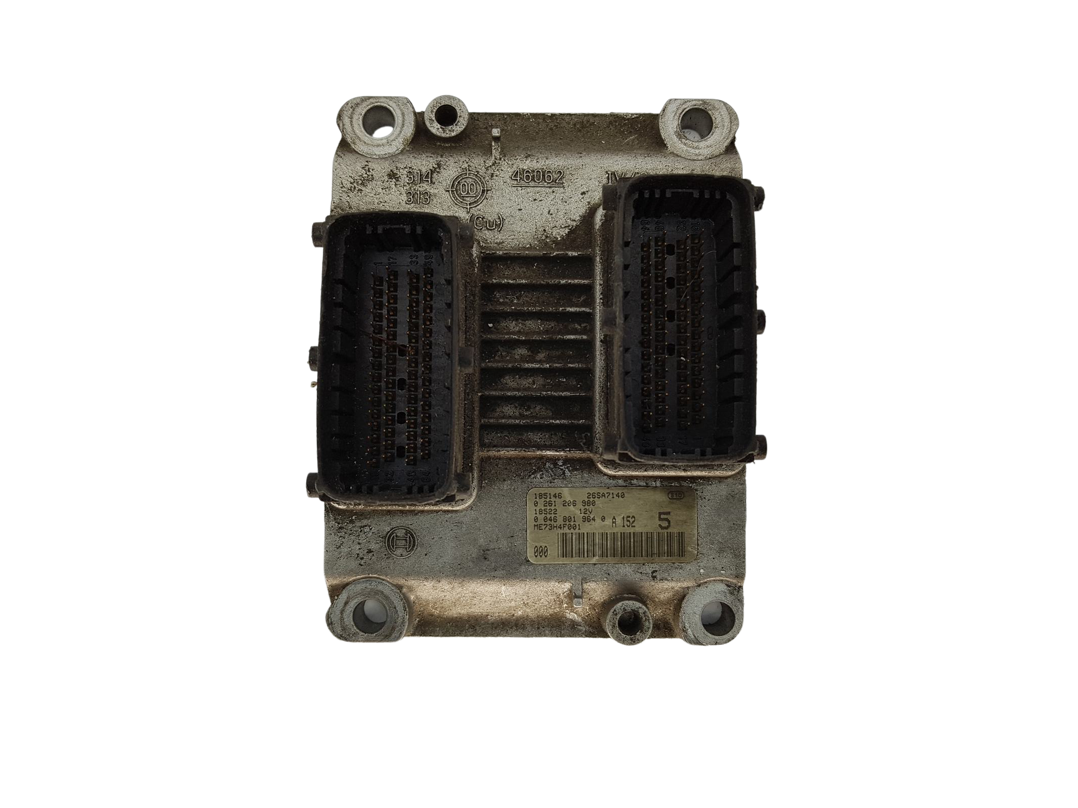Styrenhet Fiat 00468019640 0261206980 ME73H4F001 Bosch main product photo