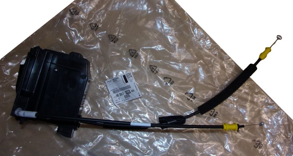 Dörrlåsmekanism Höger Bak Original 9826110980 Peugeot 308 II main product photo