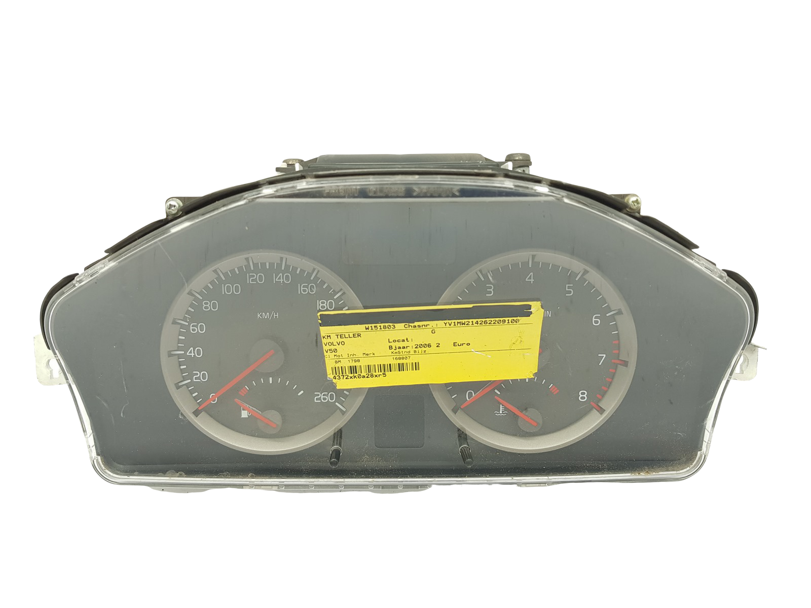 Varvräknare Volvo V50 S40 30728642 69594-870T 25410 main product photo