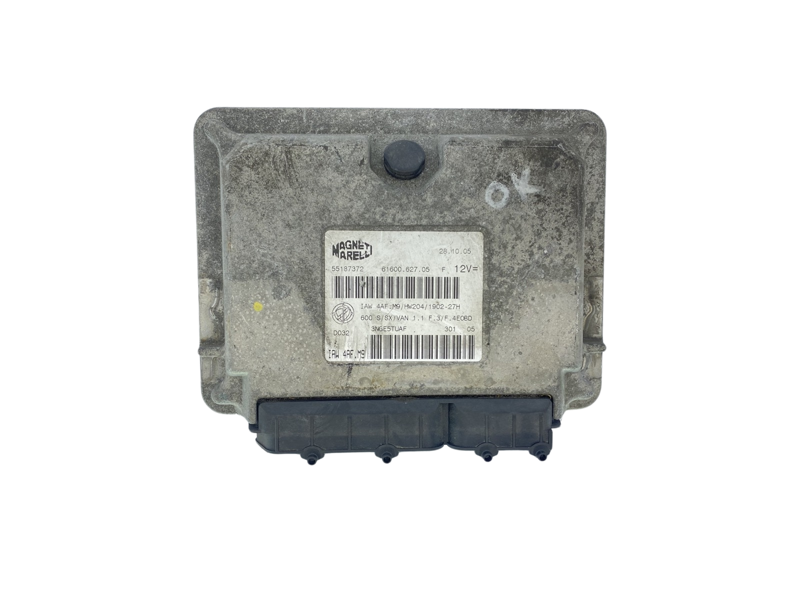 Styrenhet IAW4AF.M9 55187372 61600.627.05 Fiat Magneti Marelli 62305 main product photo
