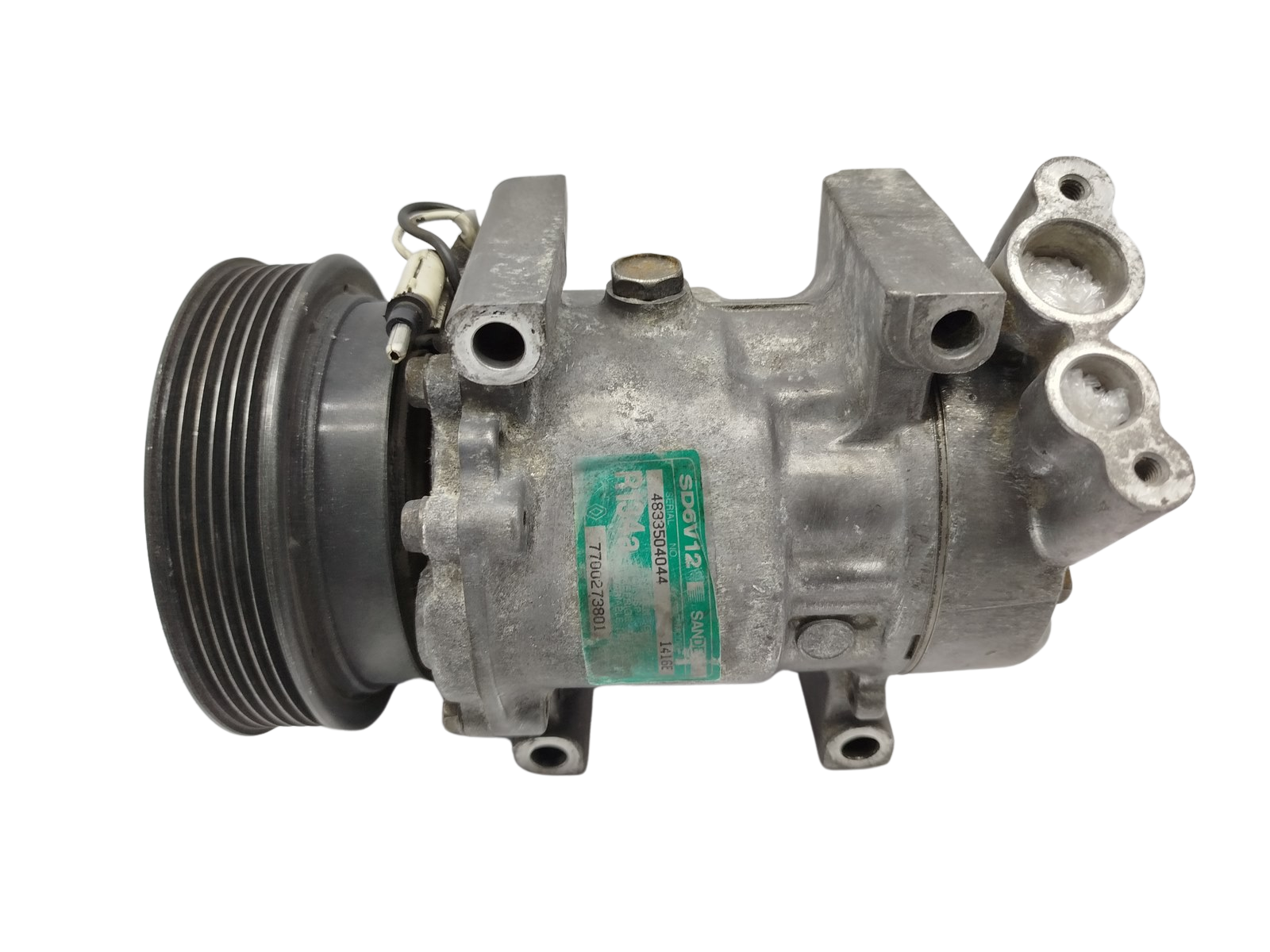 AC Kompressor 7700273801 Sanden SD6V12 1416E Renault main product photo