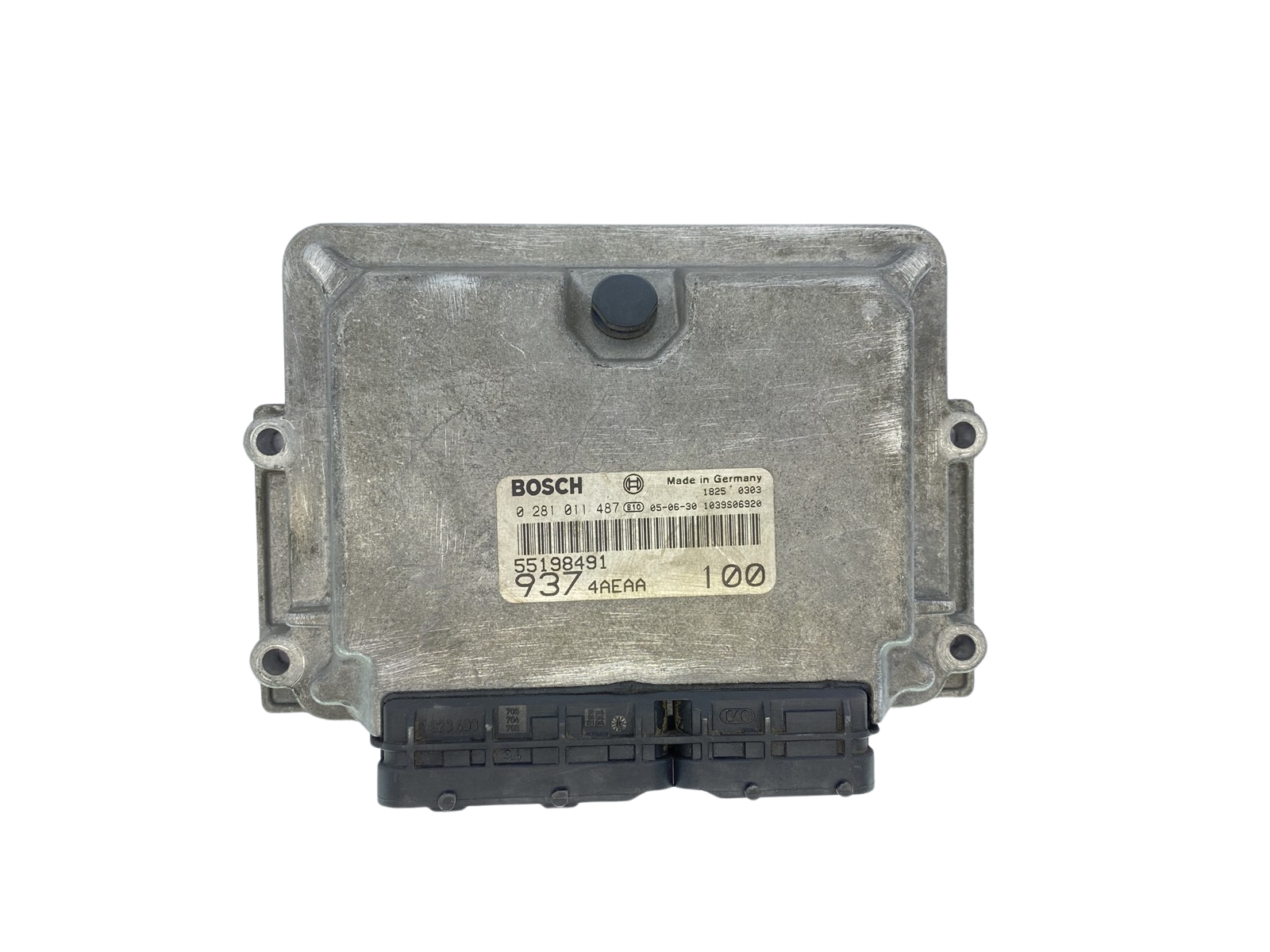 Styrenhet 0281011487 55198491 9374AEAA Alfa Romeo Bosch main product photo