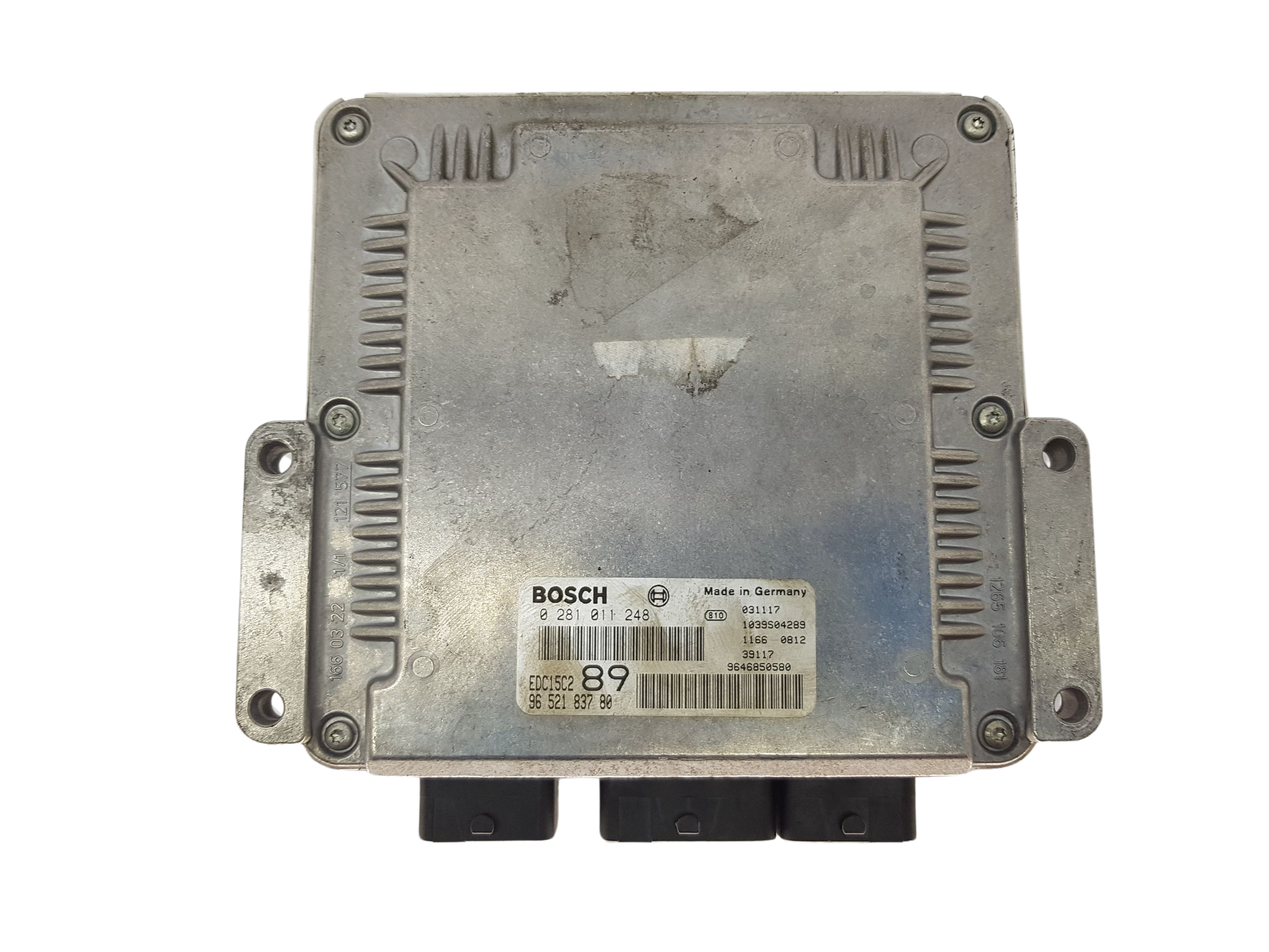 Styrenhet 0281011248 9652183780 9646850580 PSA Bosch 3088 main product photo