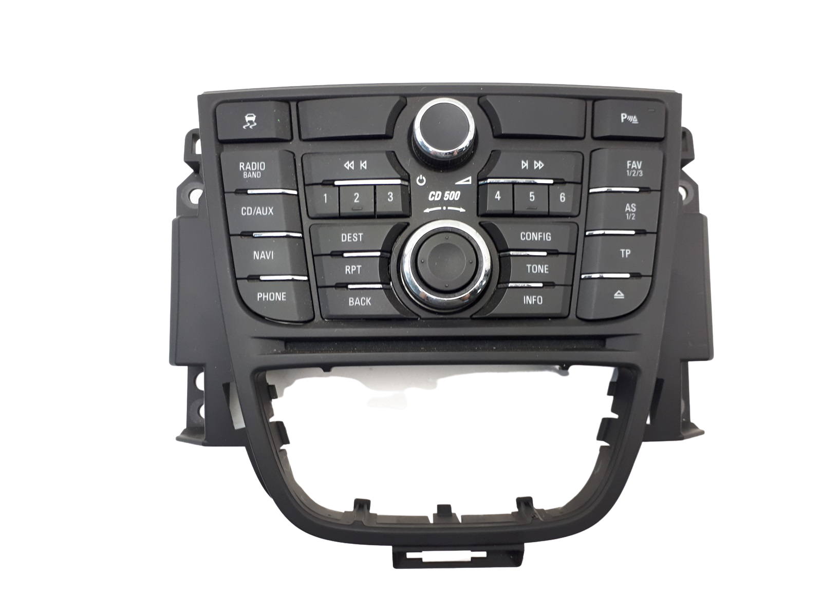 Kontrollpanel Opel Astra J 13337220 Delphi main product photo