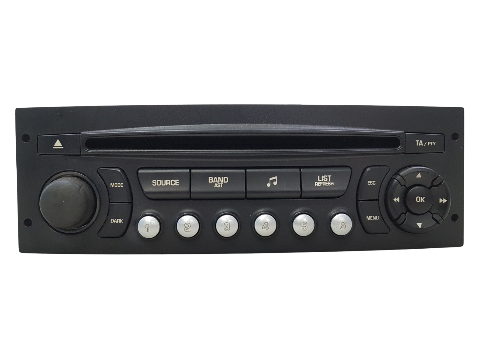 CD-radio Citroen Peugeot 96639793XT A2C53220044 VDO main product photo