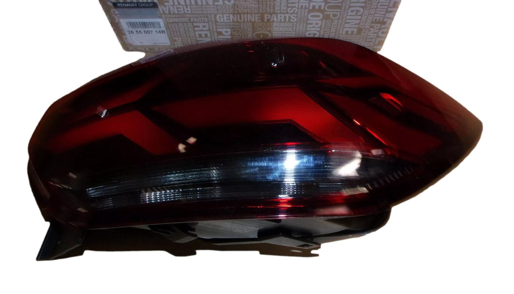 Lampa Höger Original 265500714R Dacia main product photo