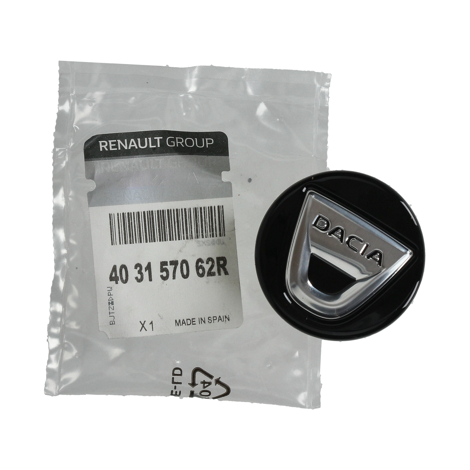 Skyddshatt Ny Original 403157062R Dacia main product photo
