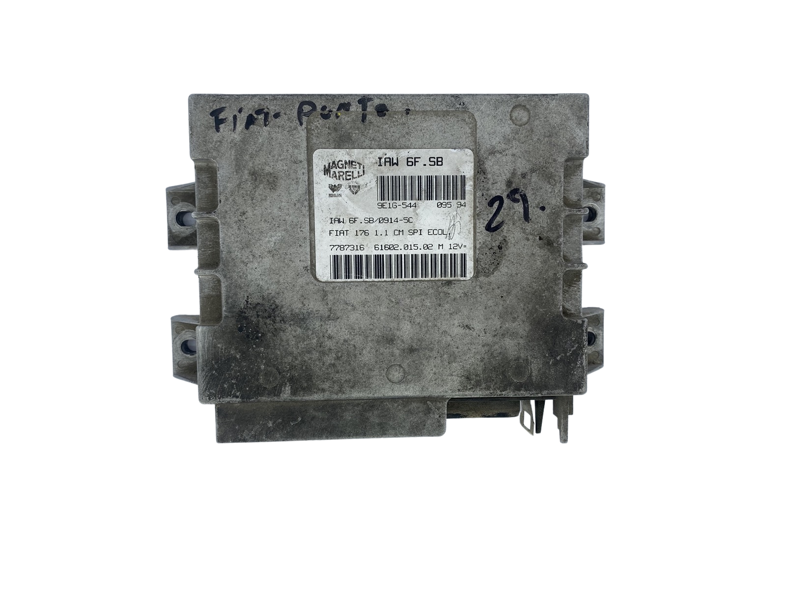 Styrenhet 7787316 IAW6F.SB 61602.015.02 Fiat Magneti Marelli 51961 main product photo