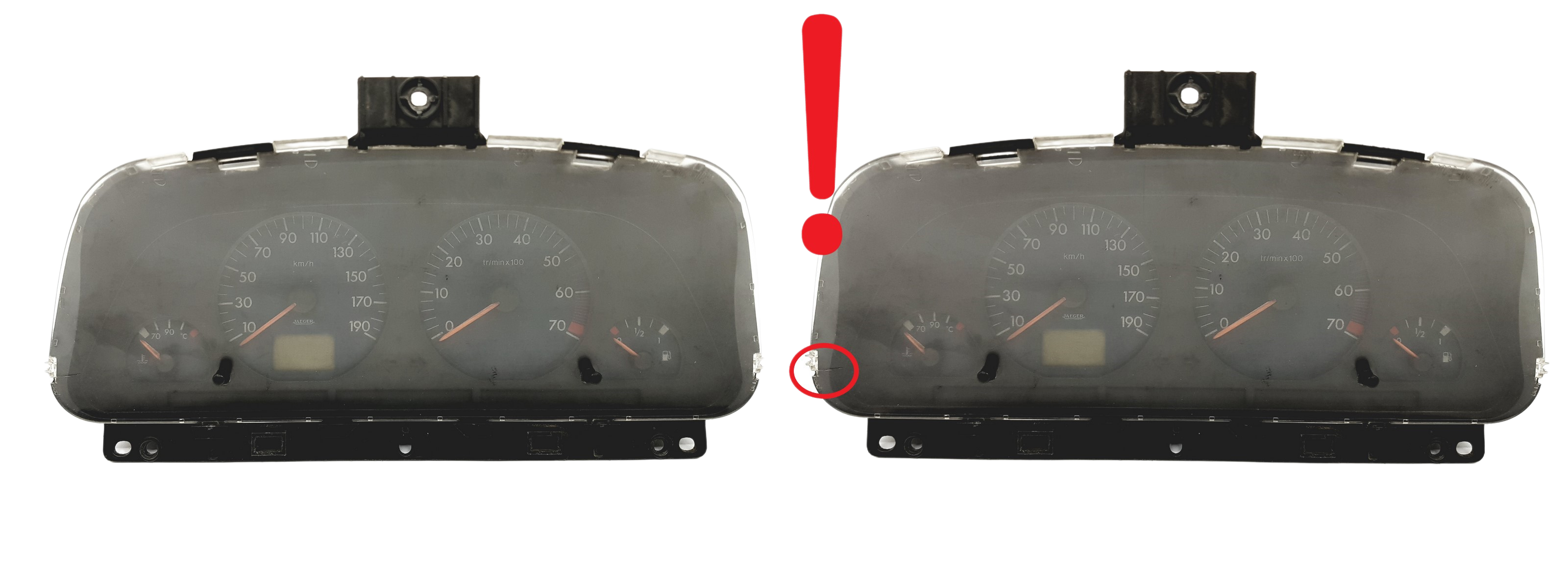 Hastighetsmätare Scudo Expert Jumpy 1488561080 Fiat PSA 59642 main product photo