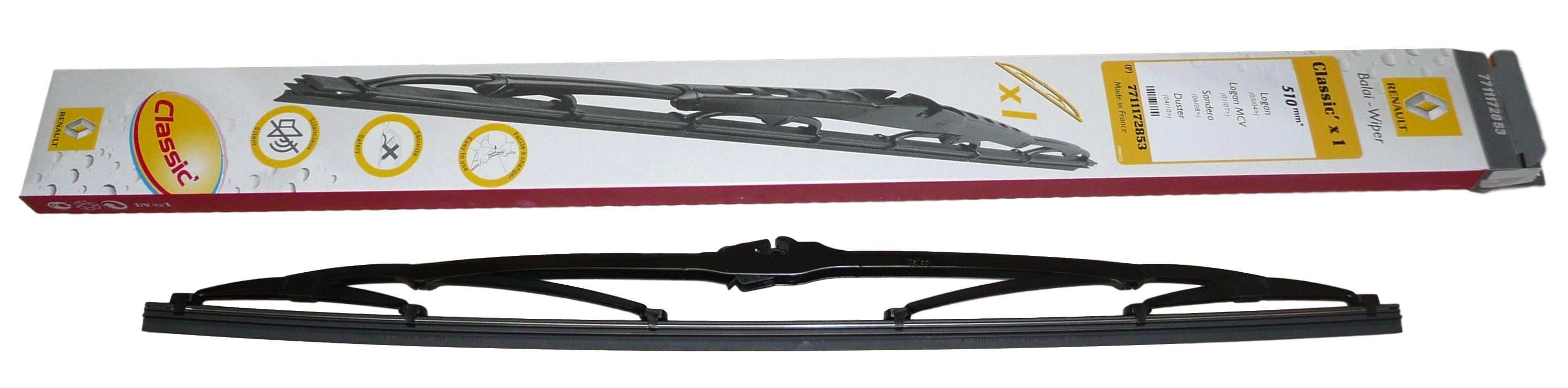 Torkarblad Fram Renault 7711172854 Ny Original main product photo
