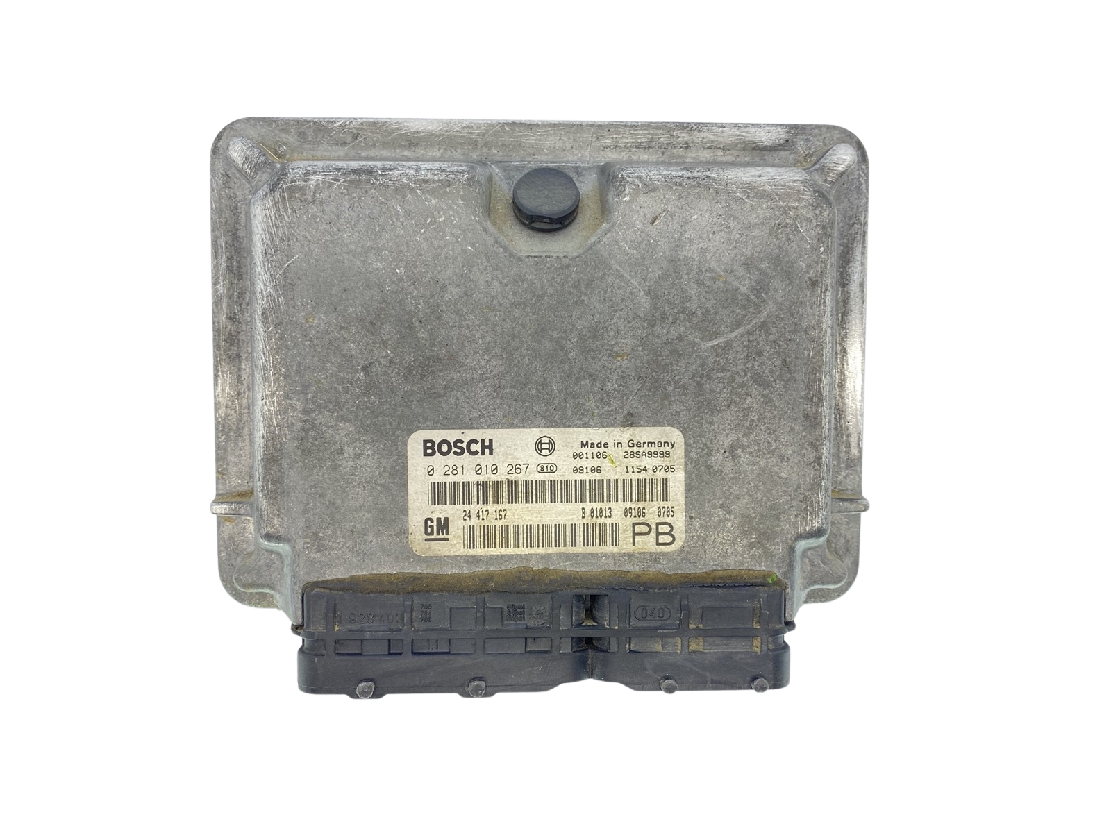 Styrenhet 24417167PB 0281010267 Opel Bosch 63072 main product photo
