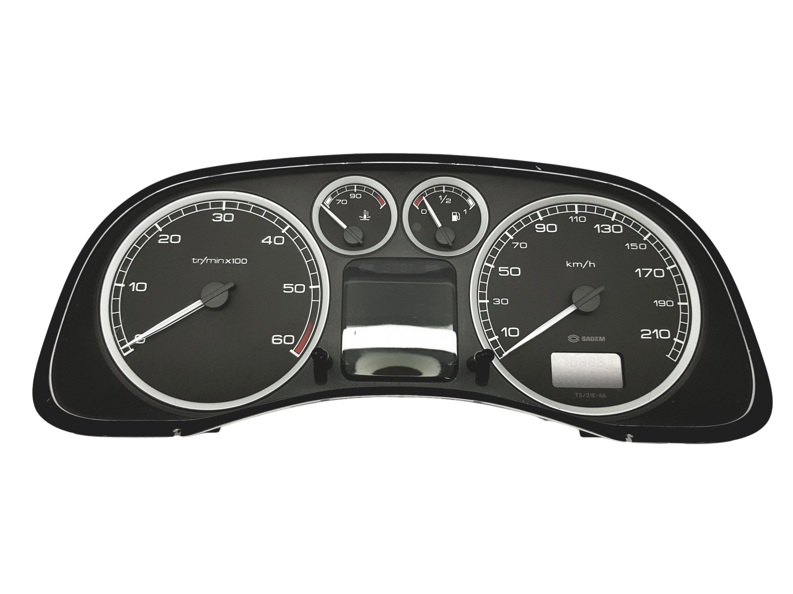 Hastighetsmätare Peugeot 307 9646742480 0R00 Sagem 33356 main product photo