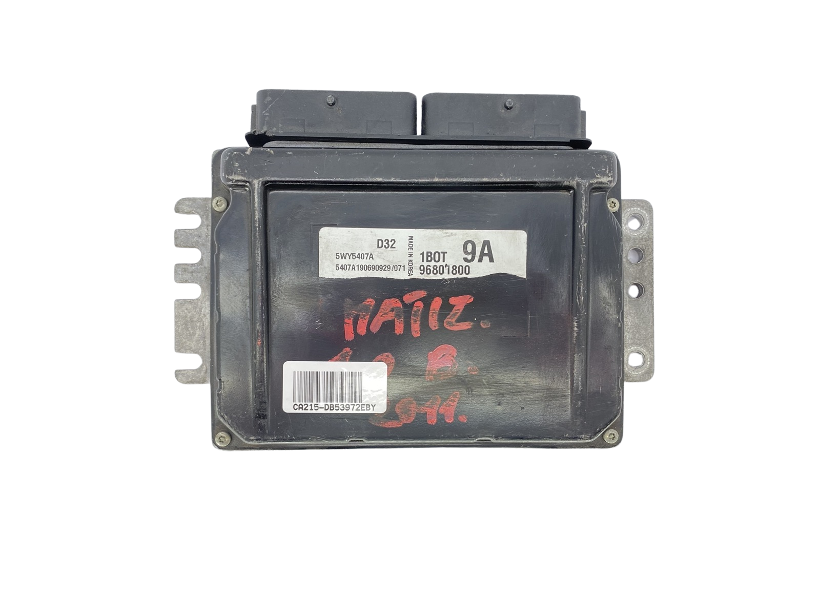 Styrenhet 96801800 5WY5407A D32 1BOT 9A Chevrolet Kemsco 53972 main product photo