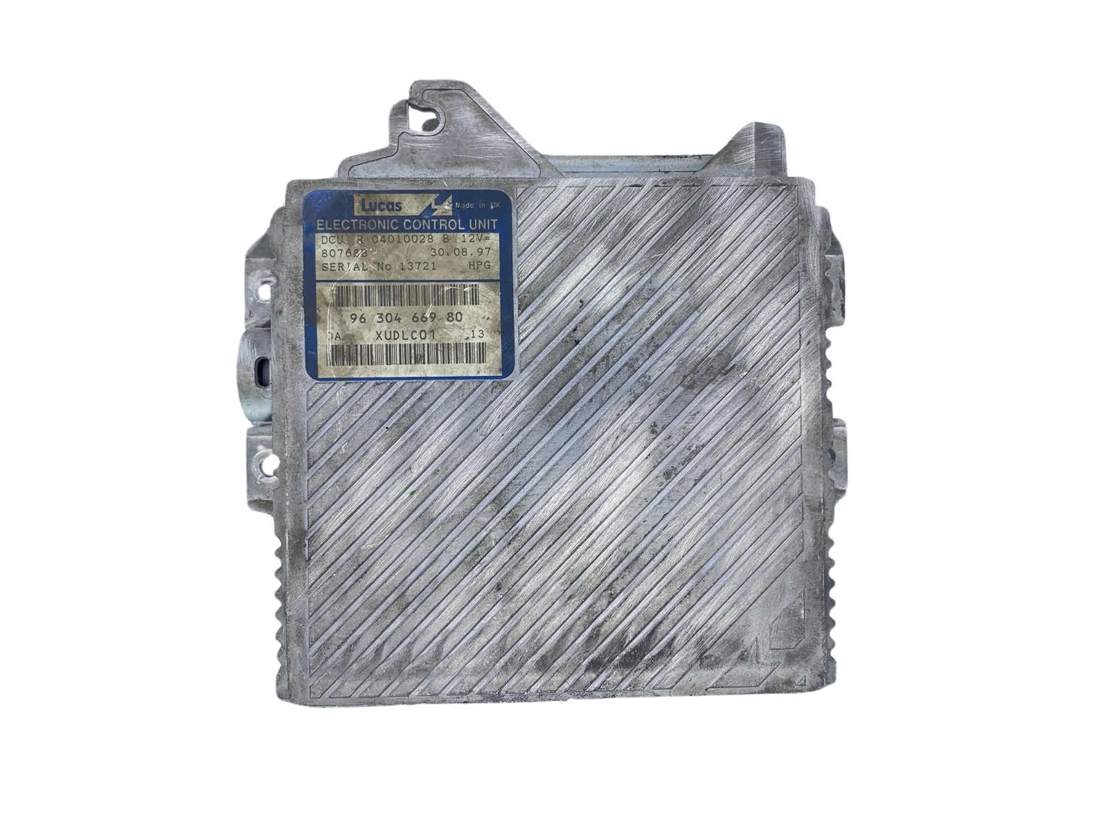 Styrenhet 9630466980 R04010028B 80768B XUDLC01 PSA Lucas 63819 main product photo