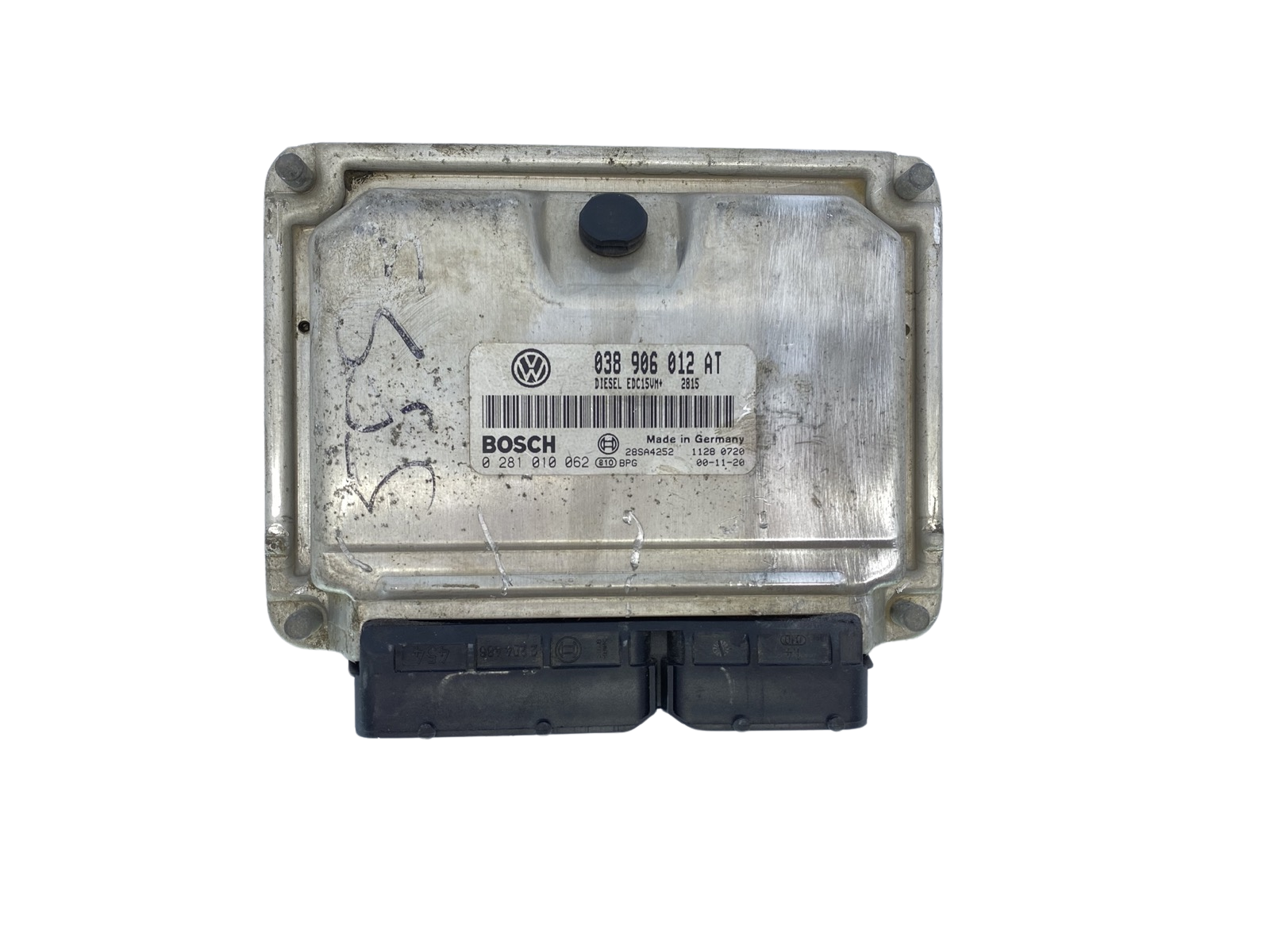 Styrenhet 038906012AT 0281010062 Seat VW Bosch 62893 main product photo