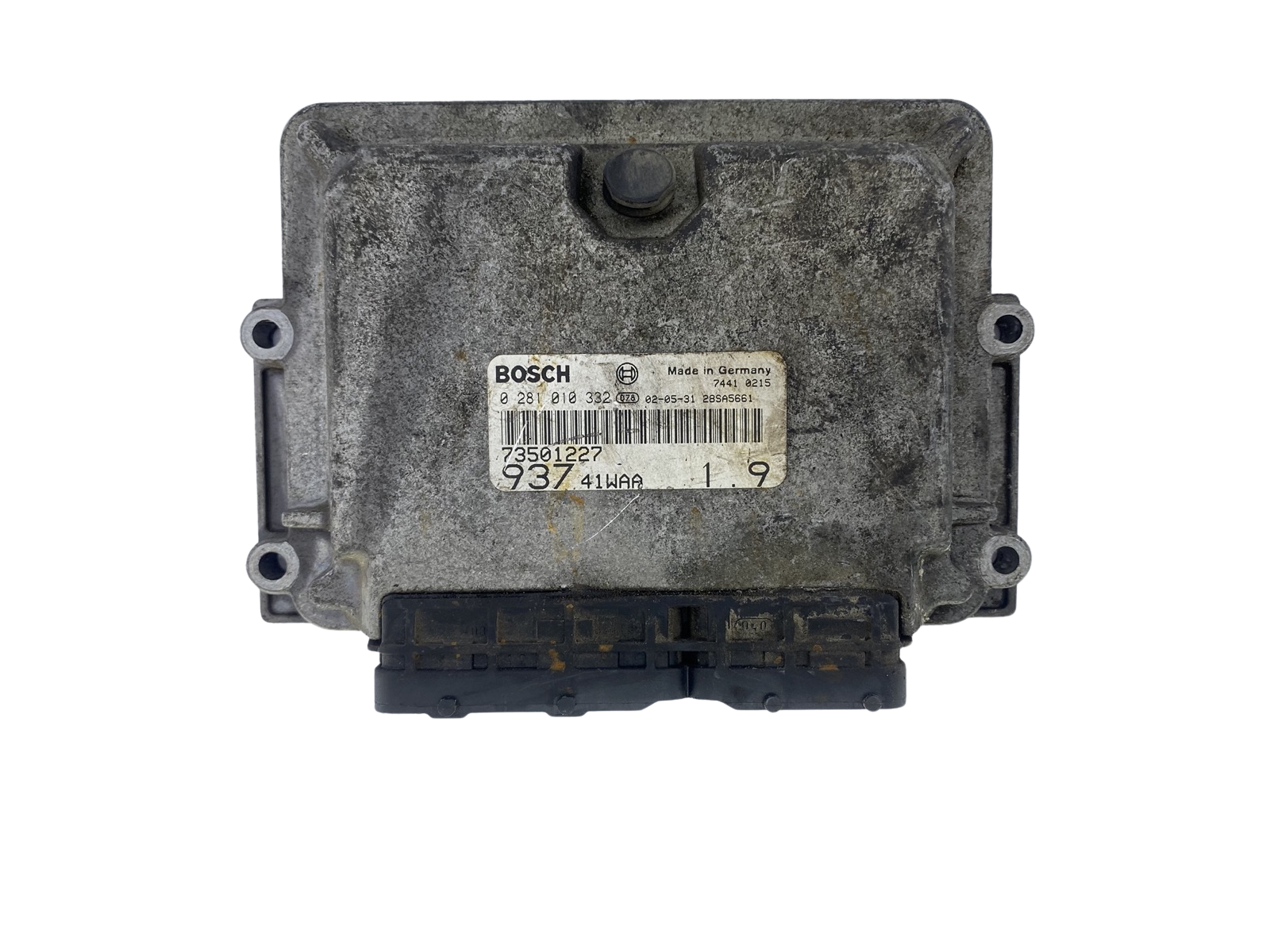 Styrenhet 73501227 0281010332 93741WAA Alfa Romeo Bosch 52820 main product photo