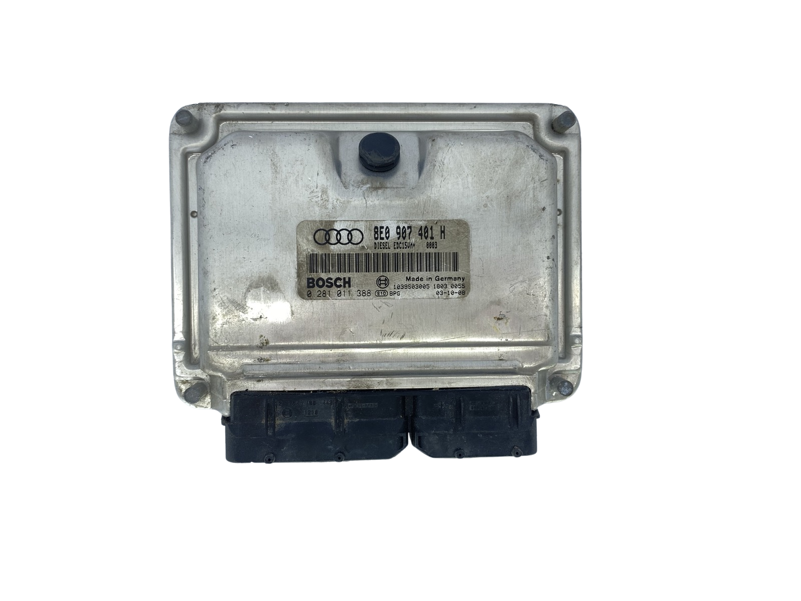 Styrenhet 8E0907401H 0281011388 Audi Bosch 59921 main product photo
