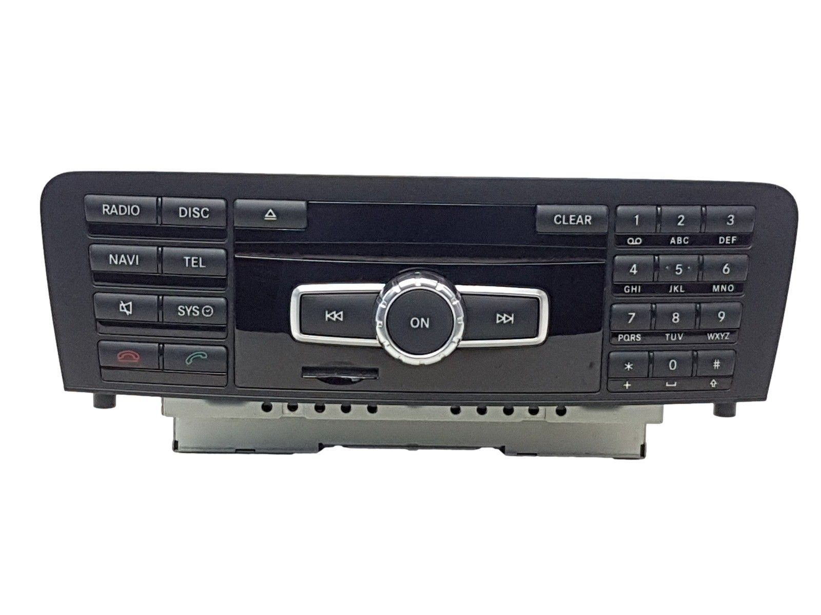 CD-radio Navi Mercedes-Benz GLA A2469008313 A2469014404 A2129025009 main product photo
