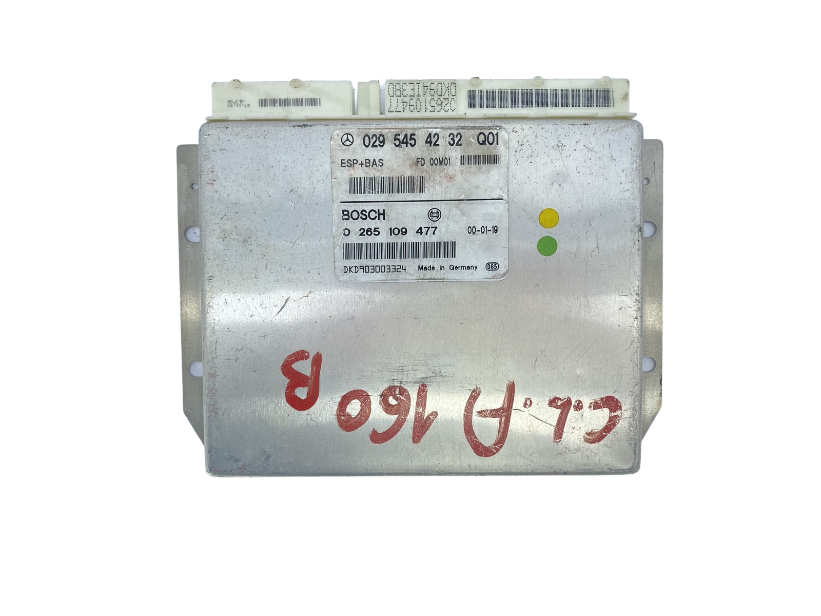 Styrenhet Mercedes 0295454232Q02 0265109477 Bosch 53900 main product photo