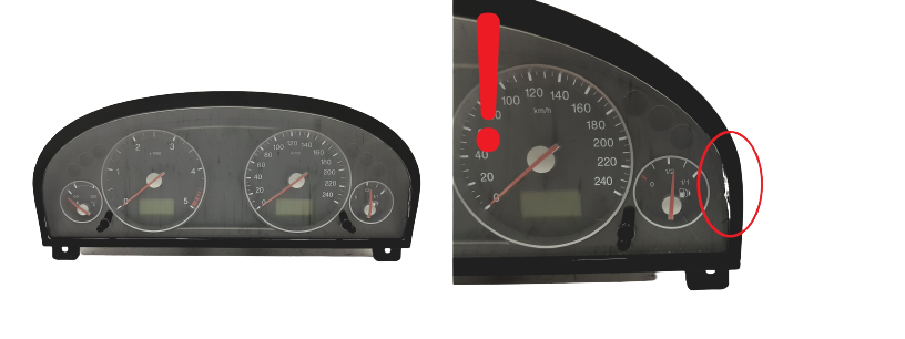Varvräknare Ford Mondeo 3S7T-10849-JC Visteon 53082 main product photo