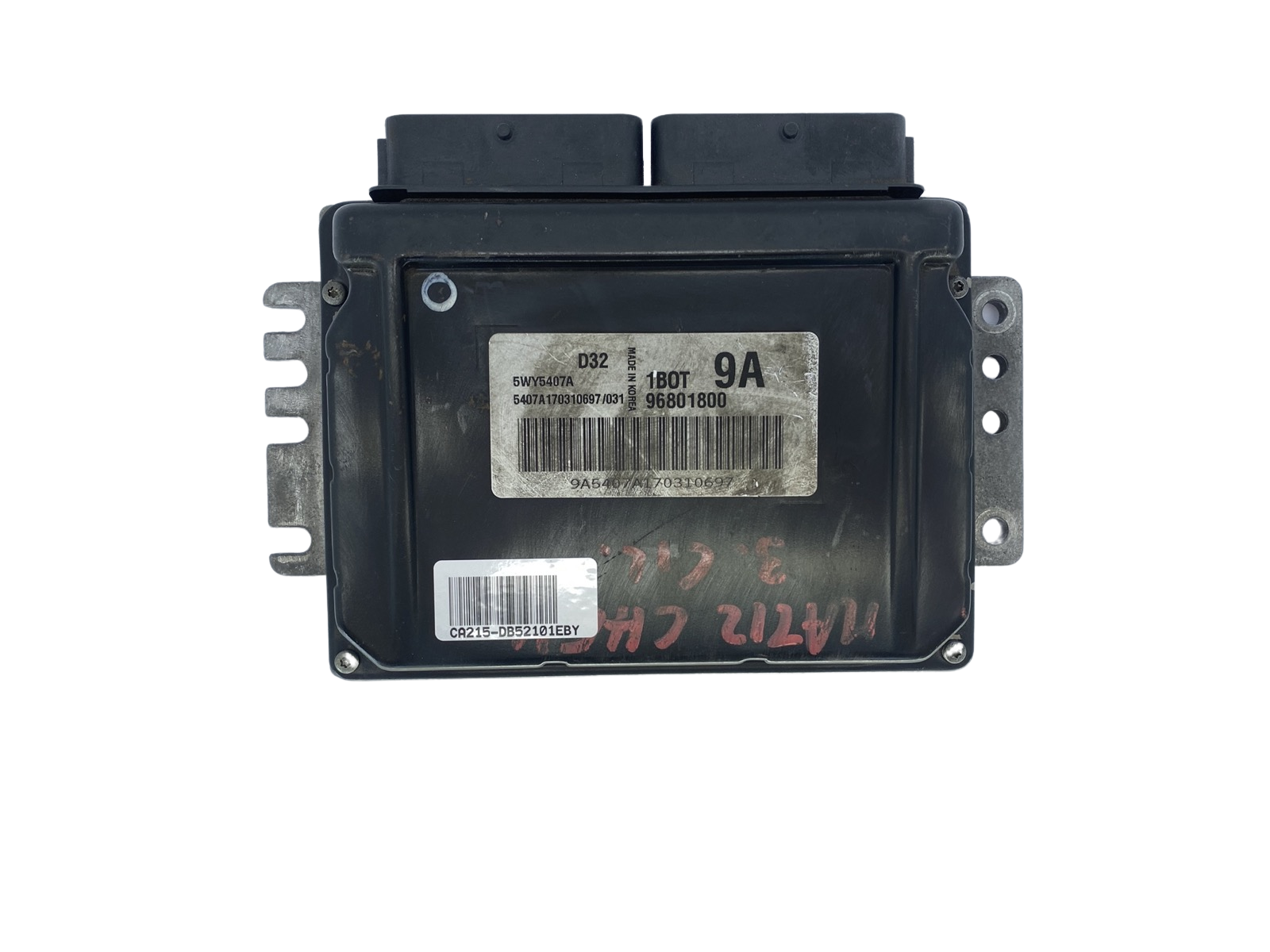 Styrenhet 96801800 5WY5407A D32 1BOT 9A Chevrolet Kemsco 52101 main product photo
