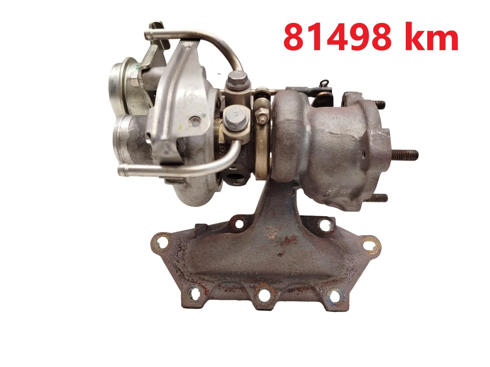 Turboladdare 144103742R 8201234380 0.9 TCE Renault 81498 km main product photo