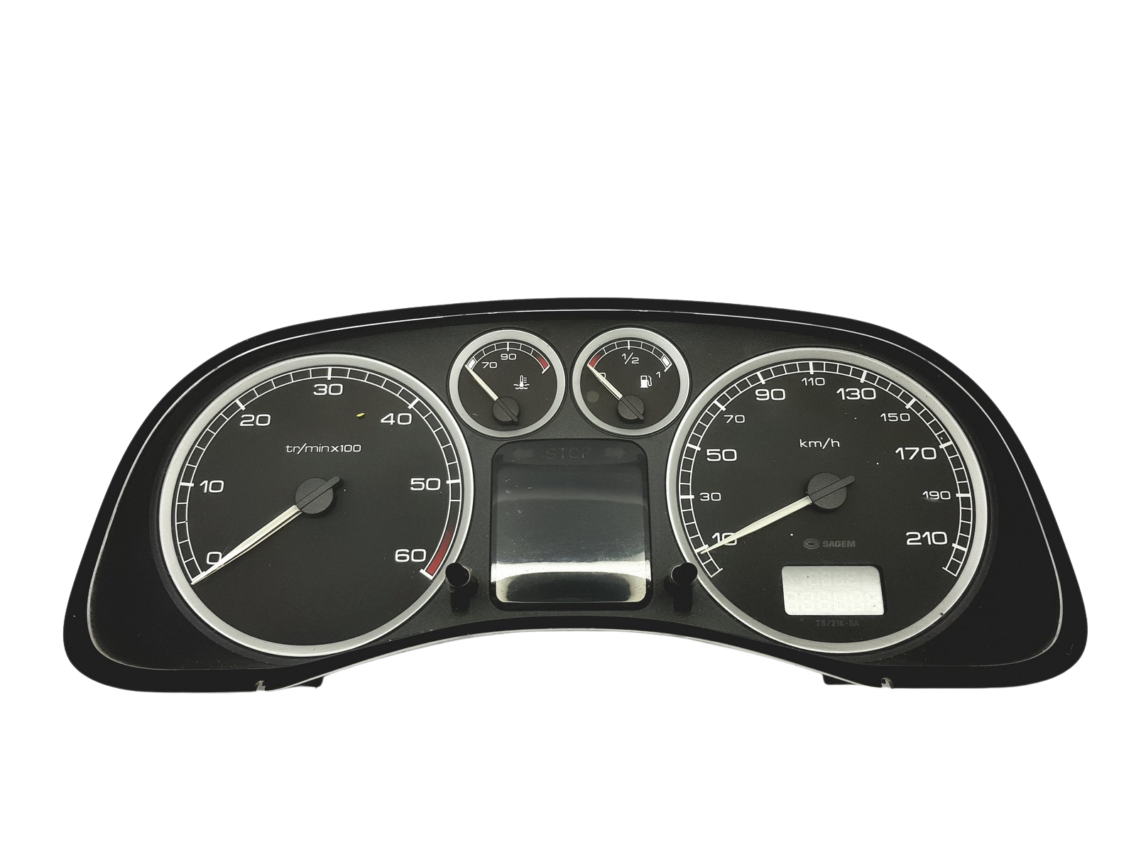 Hastighetsmätare Peugeot 307 9636708880 E 05 50336 main product photo