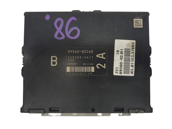 Styrenhetsmodul Daihatsu 89560-B2C60 112300-6611 Denso 19177 main product photo