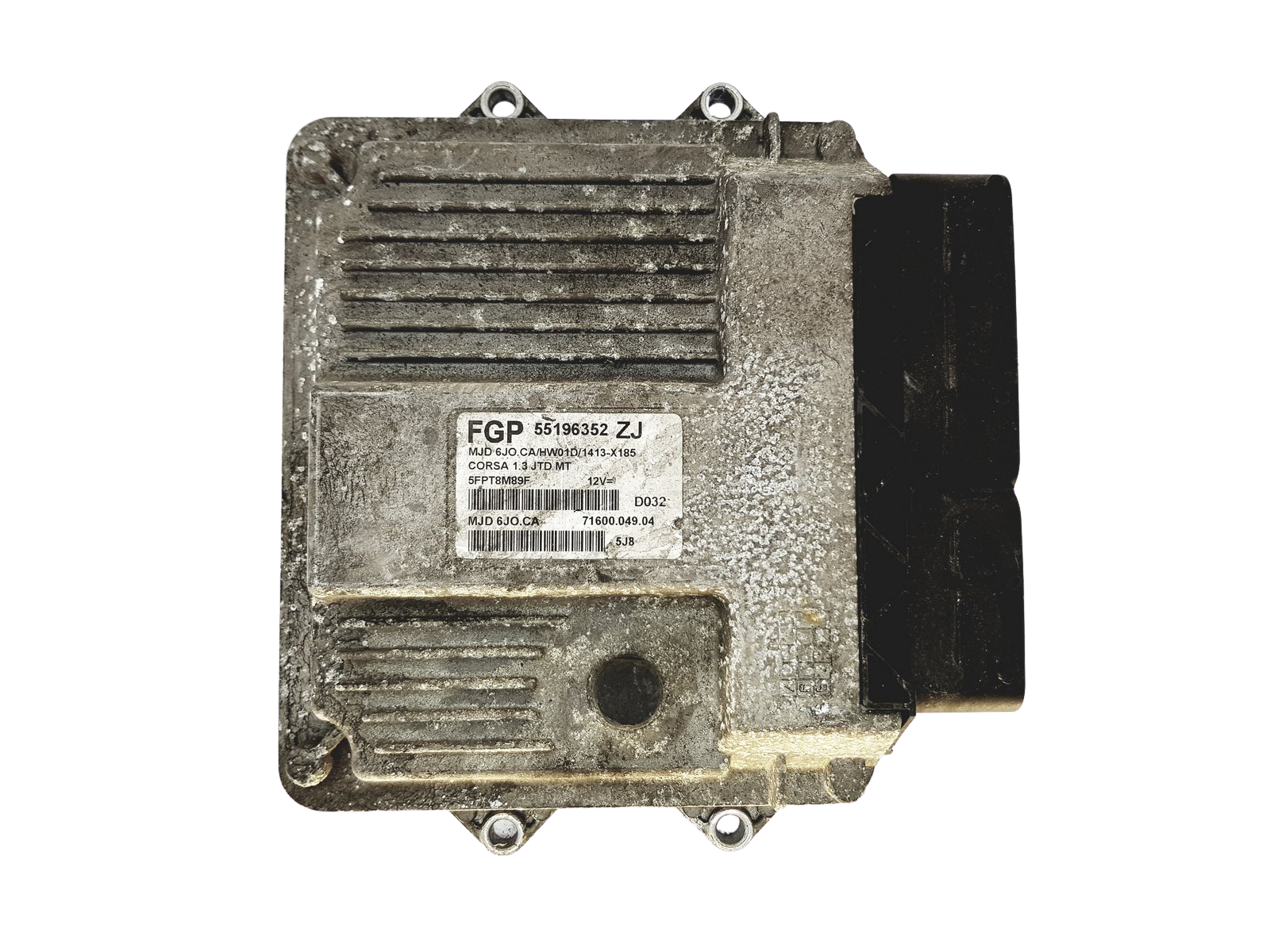 Styrenhet FGP 55196352 ZJ MJD 6JO.CA Opel Magneti Marelli 27707 main product photo