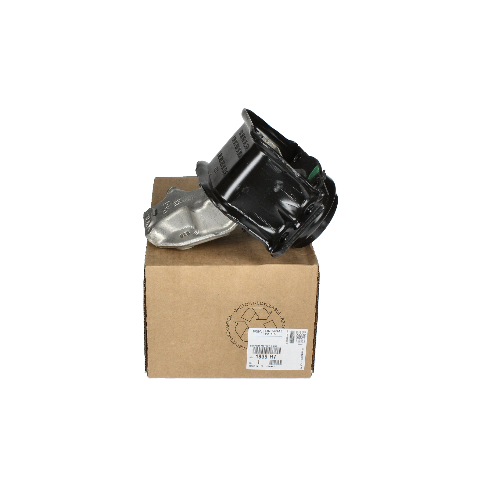 Motorupphängning Original 1839H7 1839.H7 Citroen Peugeot main product photo