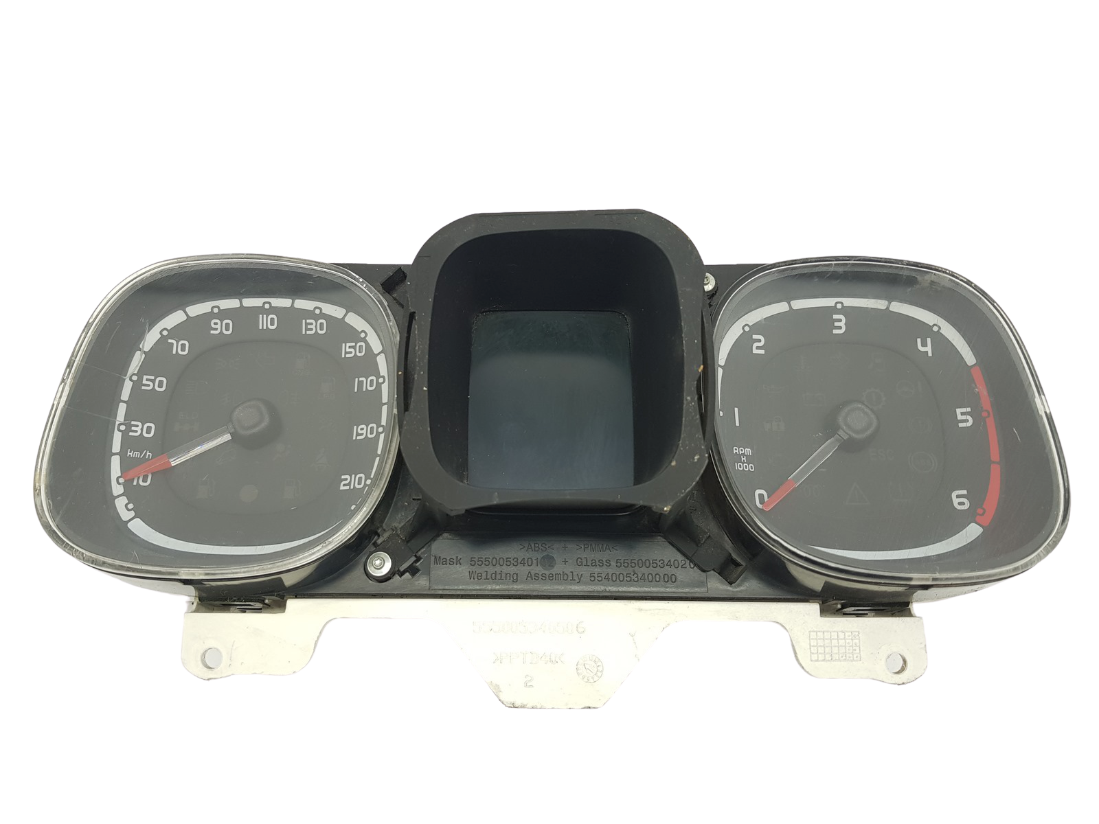 Hastighetsmätare Fiat Panda 0887766550 51976465 28375 main product photo