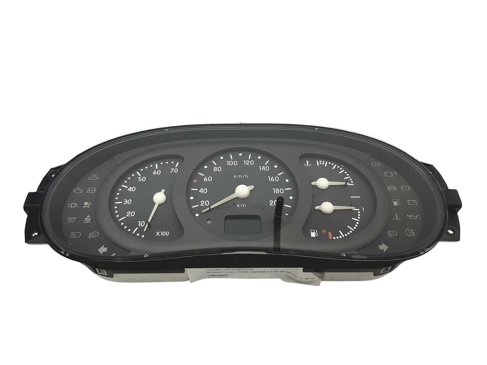 Varvräknare Renault Clio 2 7700410432 G 58522 main product photo