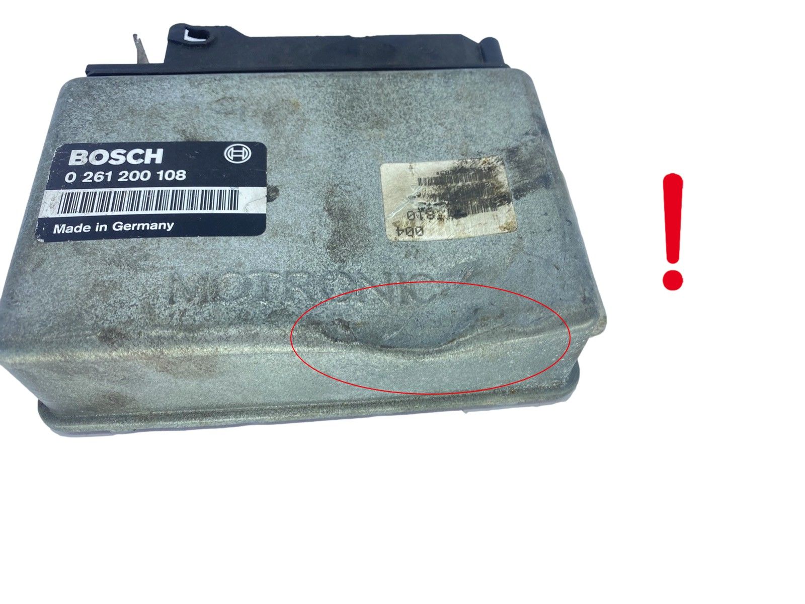 Styrenhet 0261200108 Alfa Romeo Bosch 55927 main product photo