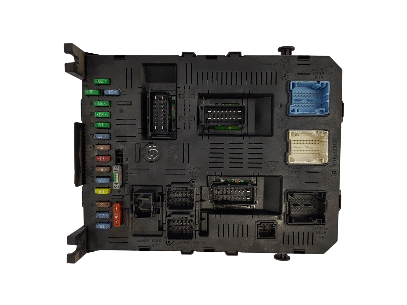 Styrenhet BSI 2004 H05 9658158780 PSA Johnson Controls 1173 main product photo