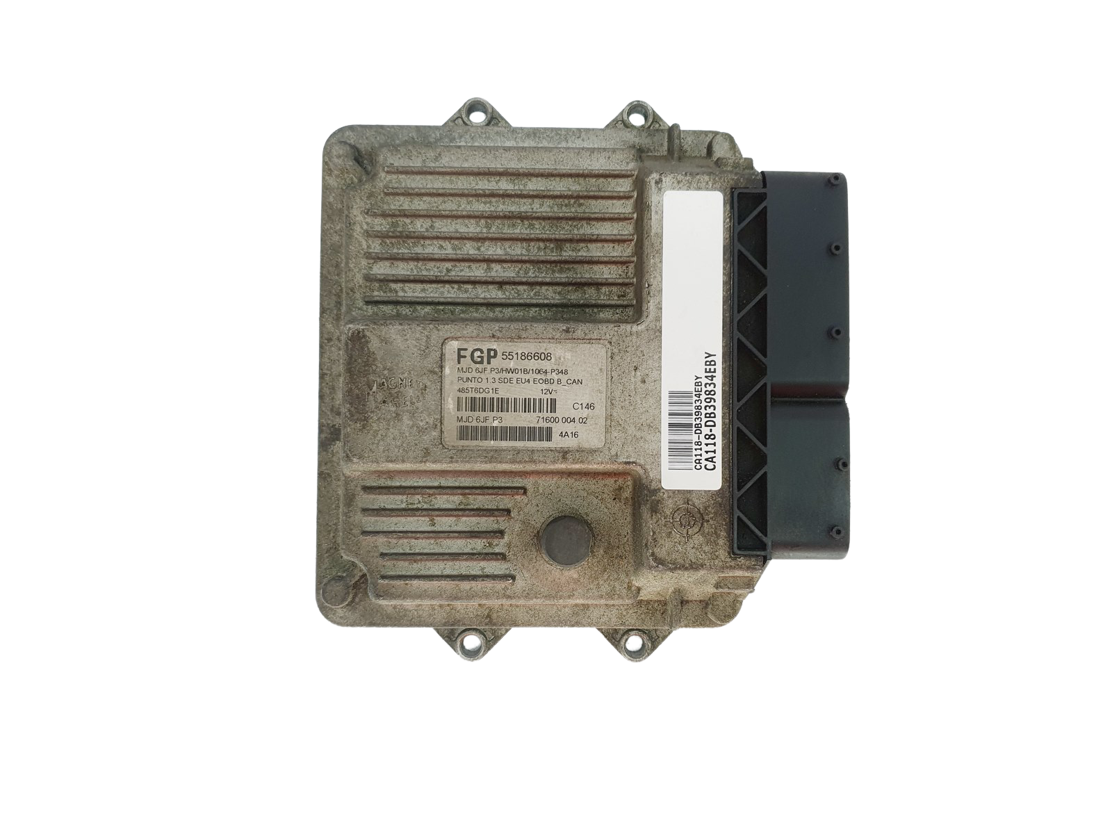 Styrenhet Fiat 55186608 MJD6JF.P3 Magneti Marelli 39834 main product photo