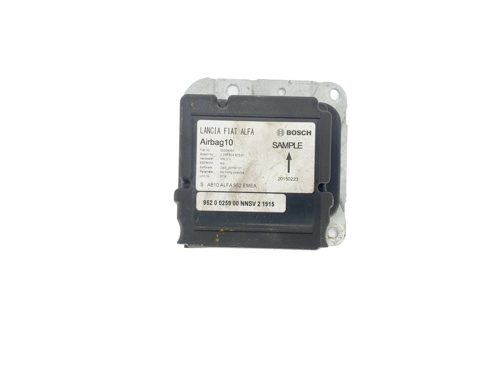 Styrenhetsmodul 50534060 Alfa Bosch main product photo