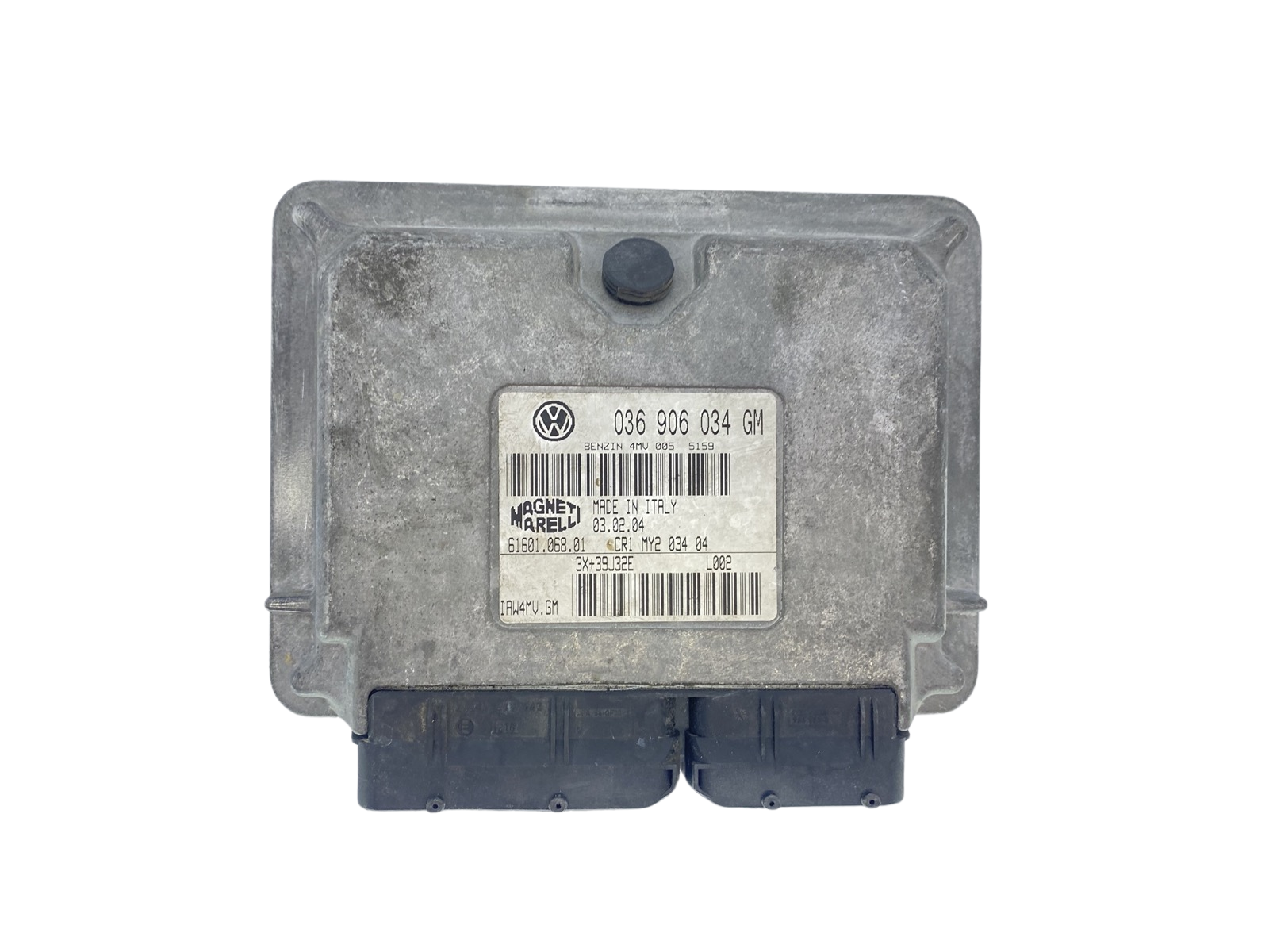 Styrenhet 036906034GM 61601.068.01 IAW4MV.GM VW Magneti Marelli 63755 main product photo