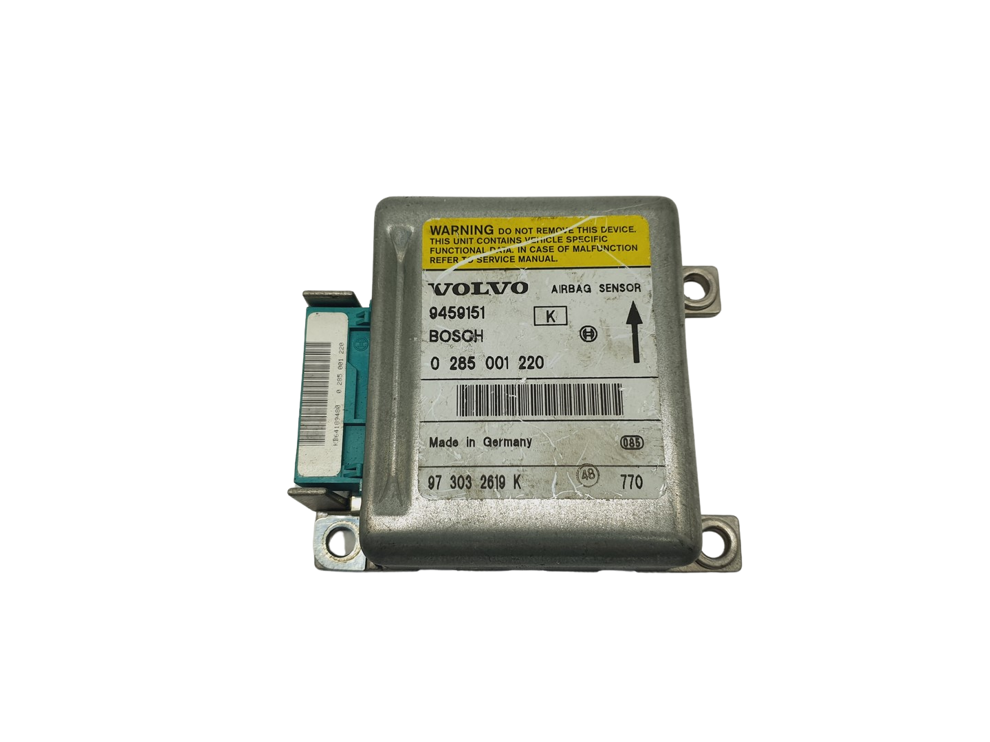 Styrenhetsmodul 9459151 0285001220 Volvo Bosch 68916 main product photo
