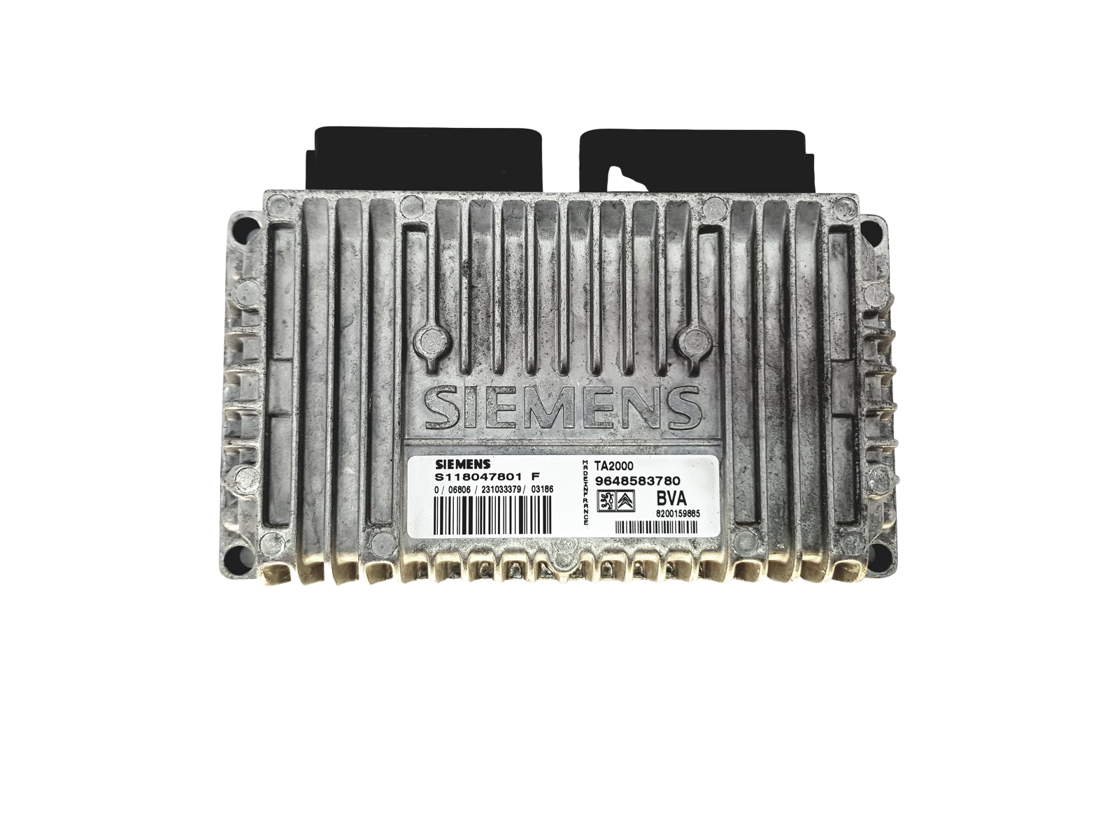 Styrenhet S118047801F 9648583780 8200159885 PSA Siemens main product photo