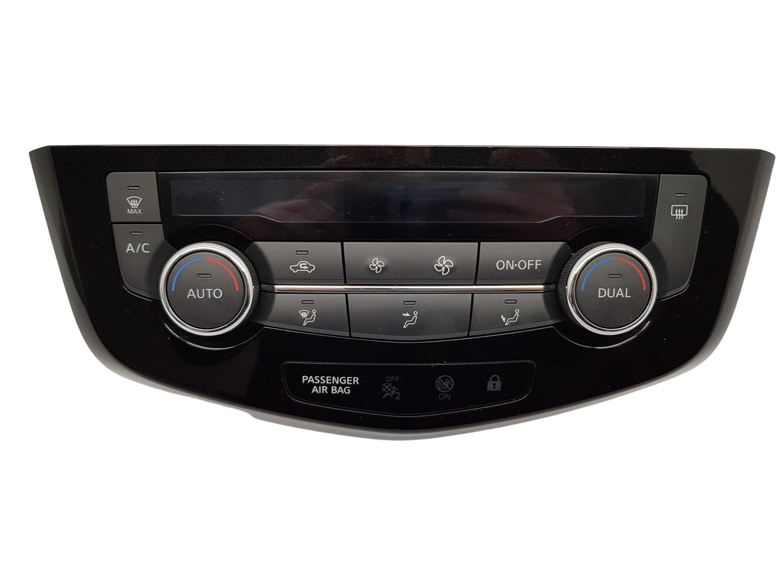 Panel för luftkonditionering Nissan Qashqai 2 275004EA0A Valeo main product photo