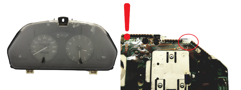 Hastighetsmätare Citroen Saxo 9617658680 50548 main product photo