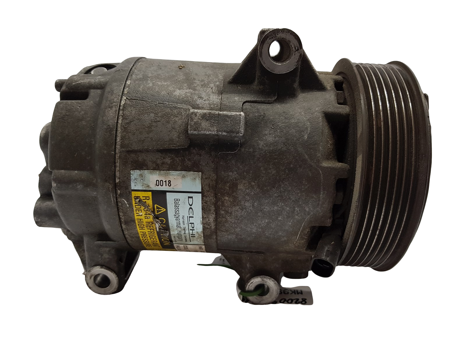 AC Kompressor Renault Scenic 2 Megane 2 8200309193 01140018 Delphi 7055 main product photo