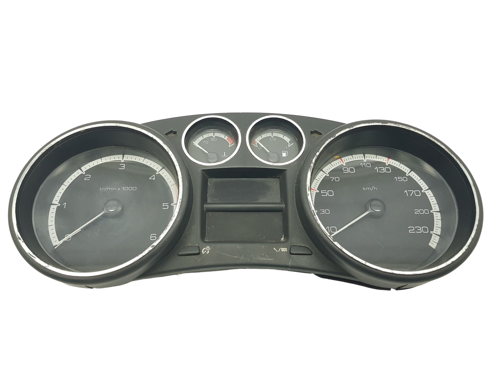 Varvräknare Peugeot 308 9666649080 26570 main product photo