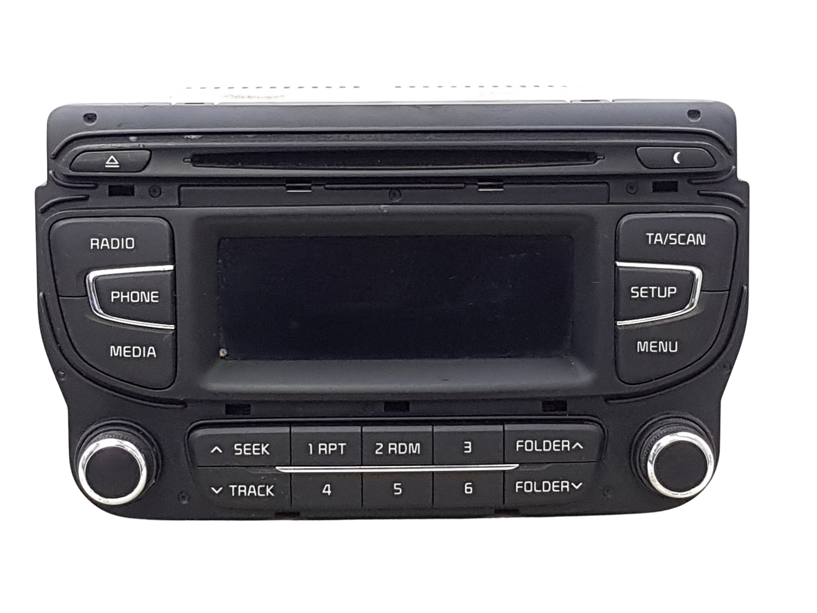 Radio Cd Mp3 Spelare KIA Ceed 96170A2700WK AM1C0A2EE main product photo