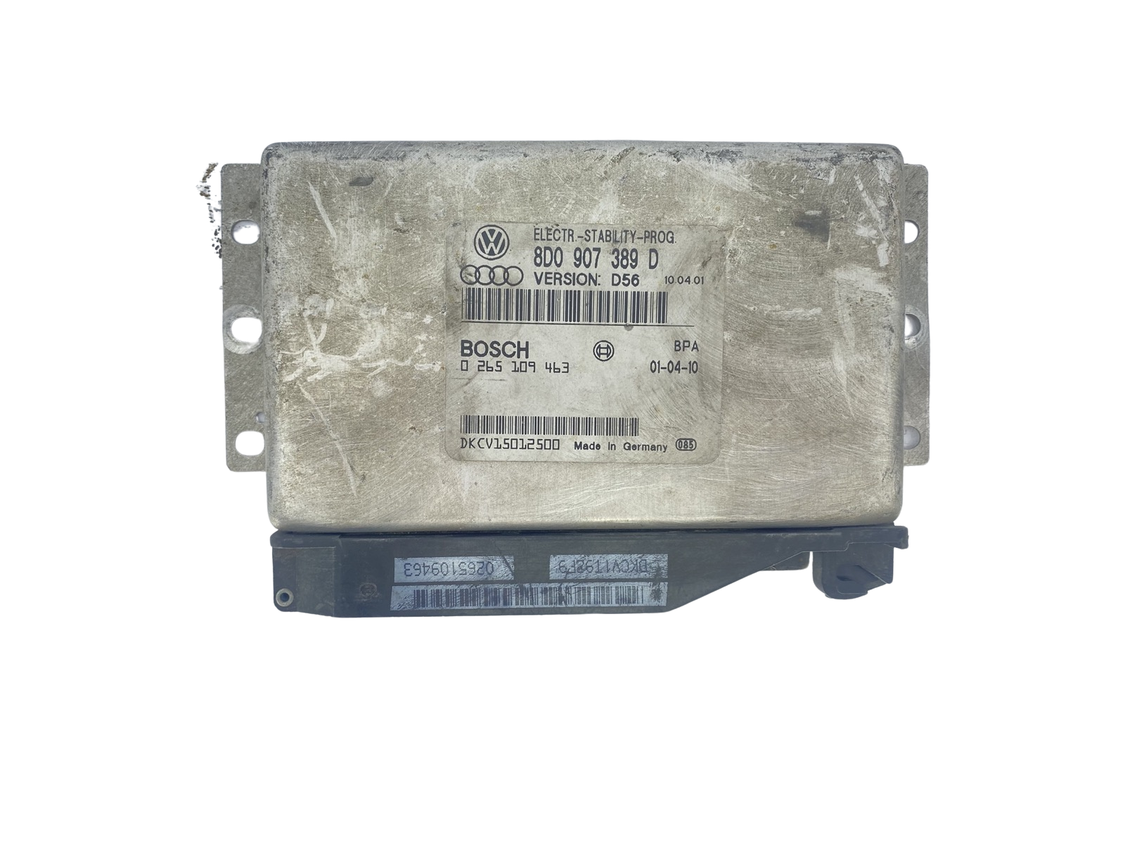 Styrenhet VW Audi 8D0907389D 0265109463 Bosch 55776 main product photo
